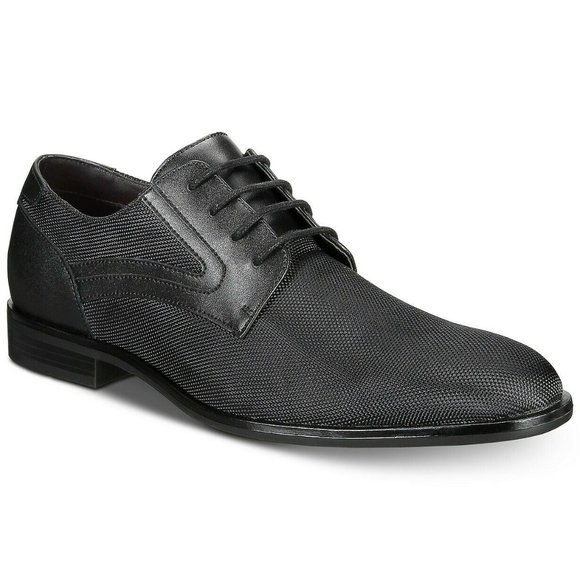 Alfani Mens Jaret Lace Up Casual Oxfords - Picture 1 of 4
